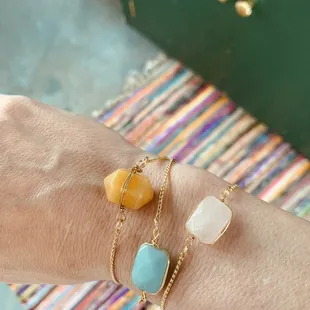 Gemstone Bracelets