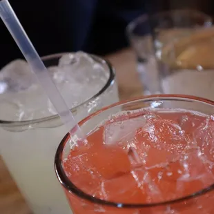 Housemade Lemonade &amp; Strawberry Lemonade