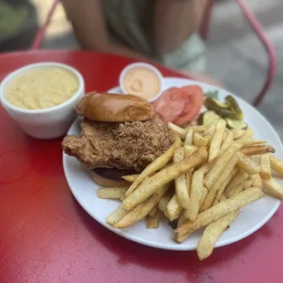 Fried Chicken Sandwich