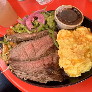 Steak And Eggs