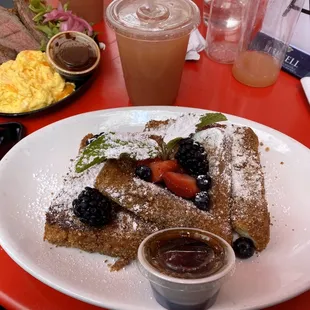 Granola Crusted French Toast