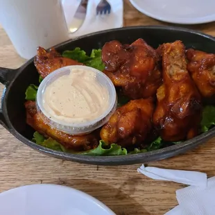 Brooklyn wings  Very good