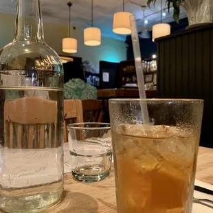 Sweet Georgia Brown cocktail