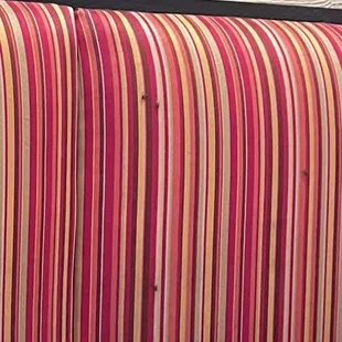 Unfortunately the flies were obviously also having dinner this evening at Peaches.