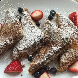 Granola Crusted French Toast