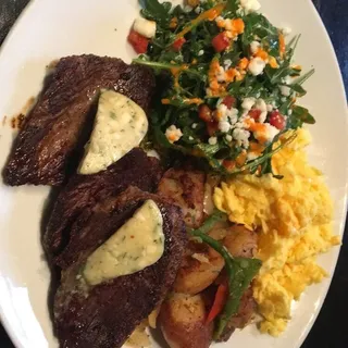 Steak And Eggs