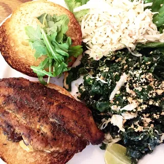 Blackened Catfish Sandwich