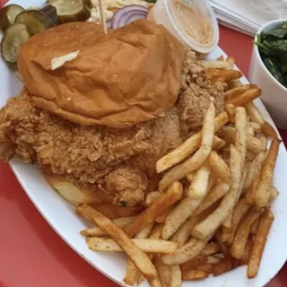 Fried Chicken Sandwich