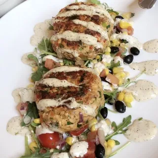 Atlantic Salmon Croquettes