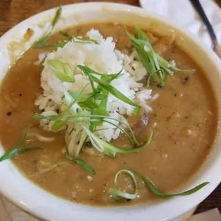Smoked Chicken And Sausage Gumbo