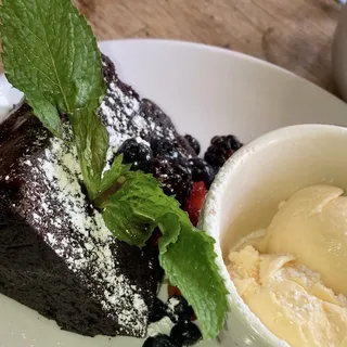 Double Chocolate Cake