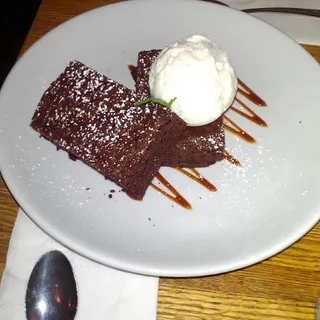 Triple Chocolate Brownie