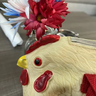 Cluckerina loves this new place