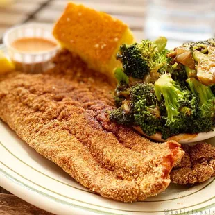Crispy Fried Catfish