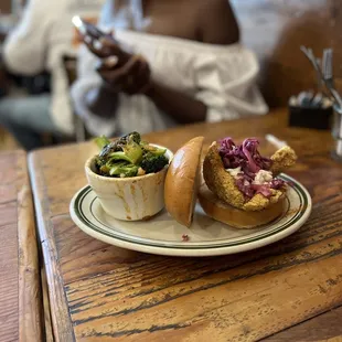 Crispy Catfish Sandwich