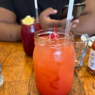 Brownstone Punch and Lightning Hopkins