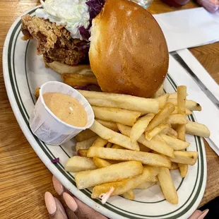 The Best Chicken Sandwich