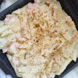 Shrimp Alfredo