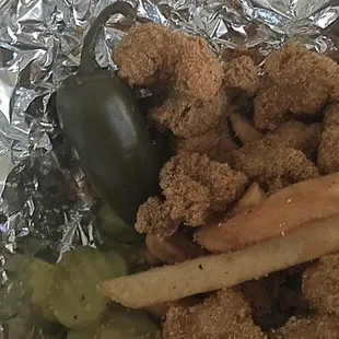 Catfish nugget basket