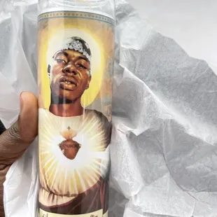 Soulja slim holy candle