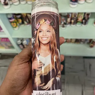 Beyoncé holy candle