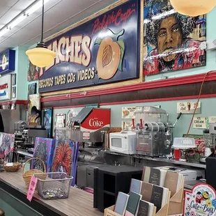 luncheonette counter