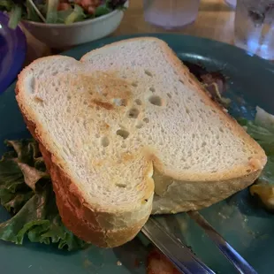 Patty melt supposedly.