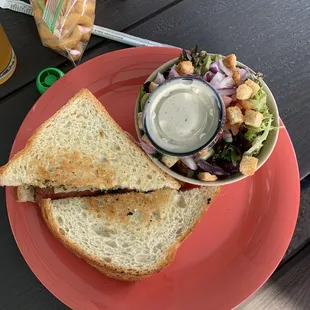 Pesto Grilled Cheese