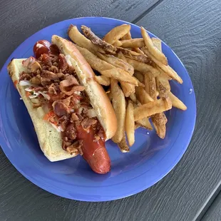 Southern hotdog