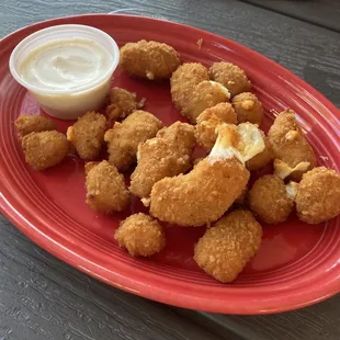 Spicy Cheese Curds