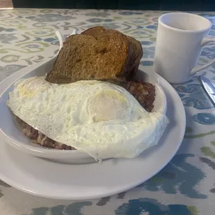 Homemade Corned Beef Hash
