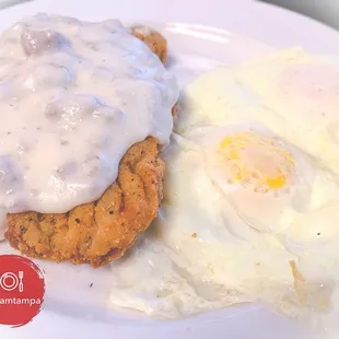 Chicken Fried Steak &amp; Eggs (09.13.2020)