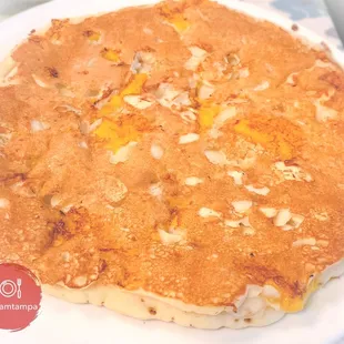 Southern Peach Almond Pancake (09.13.2020)