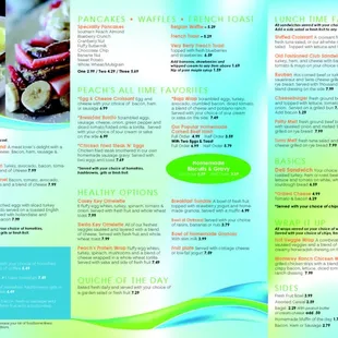 New Menu!