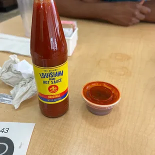 Spicy sauce