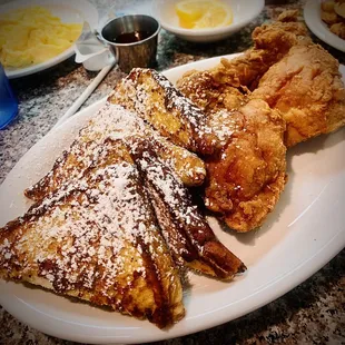 Fried Chicken &amp; Toast