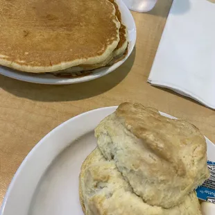 food, pancakes