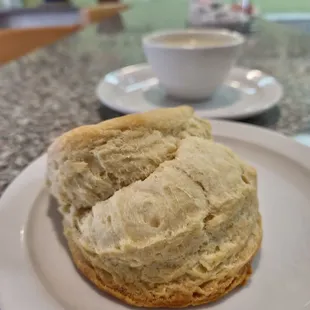 Biscuit with Chicken Gravy