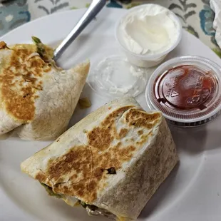 Breakfast burrito