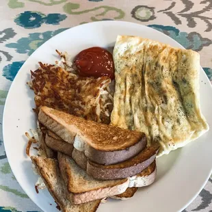 Classic Denver Omelette