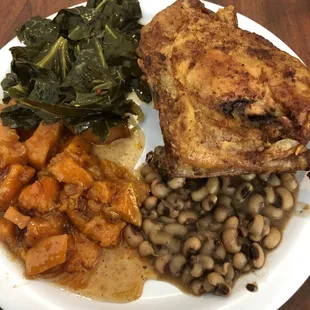 A perfect Sunday meal.