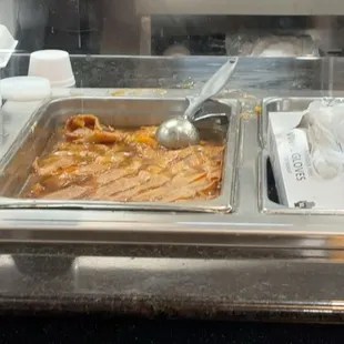 The best peach cobbler you&apos;ll ever eat from a restaurant!!