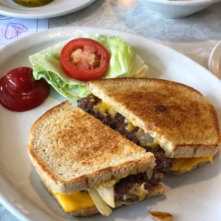 Patty melt.