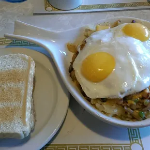 Peach tree skillet, super freakin good.