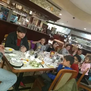 Great time service was fine had great food for kids