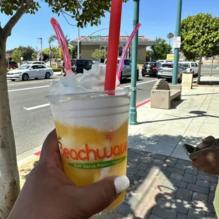 Dole whip float