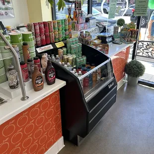 Drinks. Snacks.