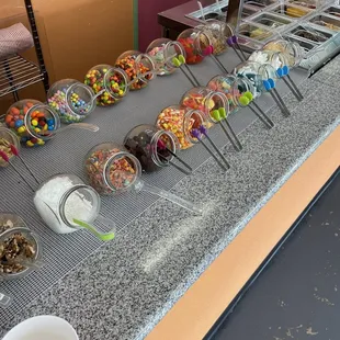 More toppings