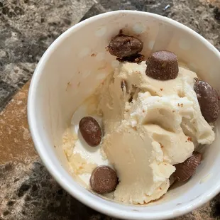 Pure deliciousness! I shared the other half with my mother