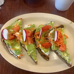 The avocado toast